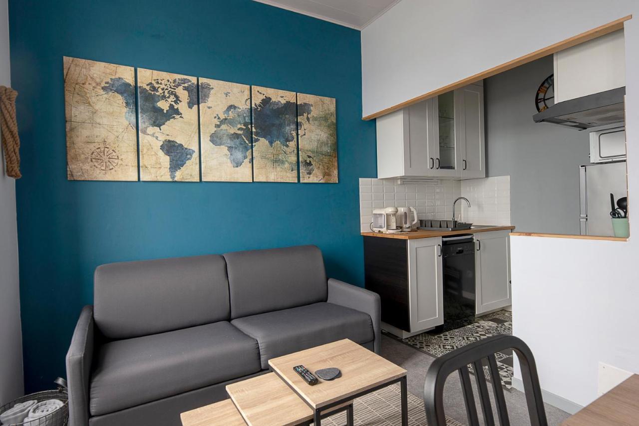 Studio Cozy Proche Intra-Muros Daire Saint-Malo Dış mekan fotoğraf